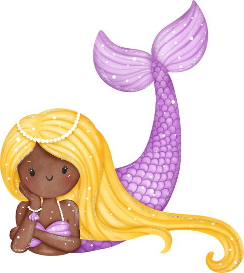 Sea Mermaid Illustration